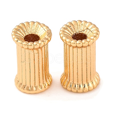 Brass Beads KK-S389-31G-1
