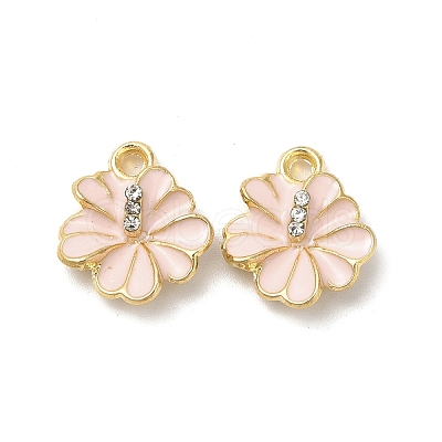 Alloy Enamel Charms X-ENAM-F144-01A-1
