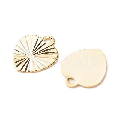 Brass Charms KK-F831-025G-RS-1