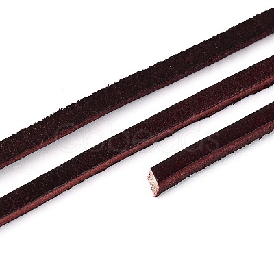 Cowhide Leather Cord WL-WH0008-05E-1