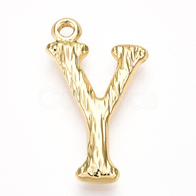304 Stainless Steel Pendants STAS-N117-01G-Y-1