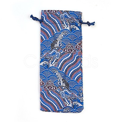 Silk Pouches ABAG-WH0013-04-1