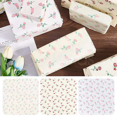 15Pcs 3 Colors Wrapping Paper DIY-SP0005-22-1