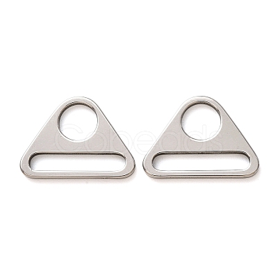 304 Stainless Steel Adjuster Triangle with Bar Swivel Clips SA-CBA8B85-06D-P-1
