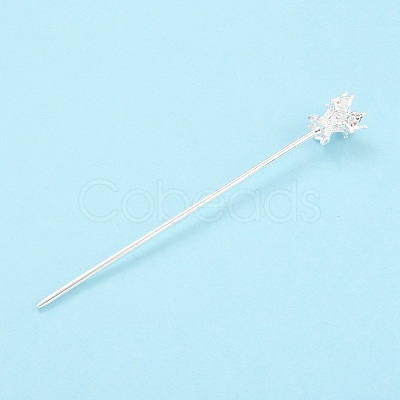 Alloy Hair Stick Findings LS-FIND-O002-01S-1