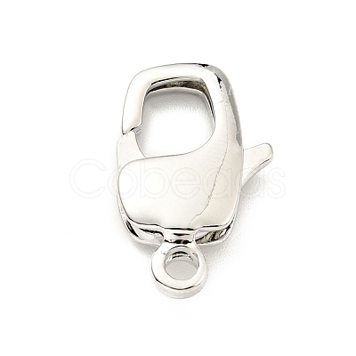 Brass Lobster Claw Clasps KK-G416-22P-1