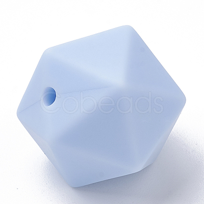 Food Grade Eco-Friendly Silicone Focal Beads LS-SIL-T048-14mm-57-1