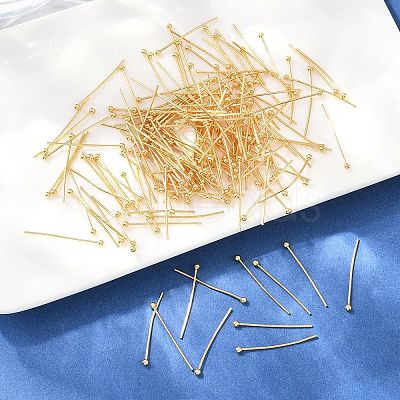 SHEGRACE 20G Brass Ball Head Pins XGRPCP772-272G-1