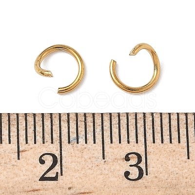 304 Stainless Steel Open Jump Rings STAS-Z150-01C-G-1