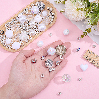DIY Beads Findings Kits DIY-PA0001-35B-1