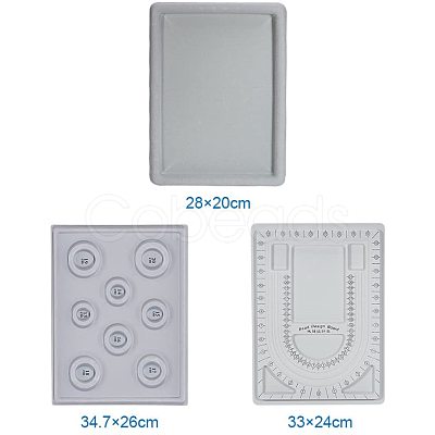 Plastic Bead Design Boards Sets TOOL-PH0007-02-1