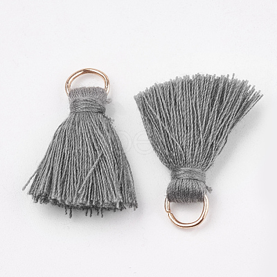 Polycotton(Polyester Cotton) Tassel Pendant Decorations FIND-S280-02-1