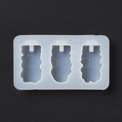 DIY Polygon Handle Silicone Molds DIY-C055-06-1