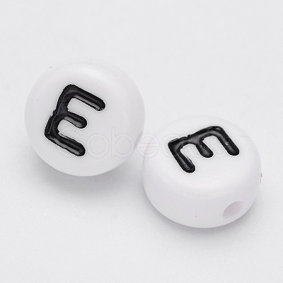 Acrylic Beads PL37C9070-E-1
