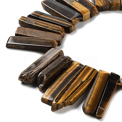 Natural Tiger Eye Beads Strands G-L551B-07-1