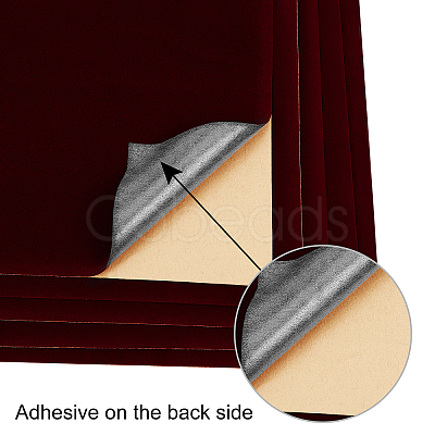 Jewelry Flocking Cloth TOOL-BC0001-75V-1