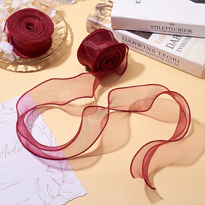 Polyester Wired Ribbon OCOR-TAC0038-10C-1
