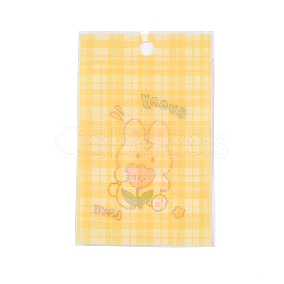 Rectangle Plastic Packaging Resealable Bags OPP-T003-01A-1