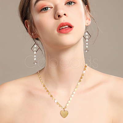 DIY Chain Necklaces Making Kits DIY-CA0002-45-1