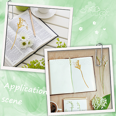 6Pcs Alloy Hair Sticks OHAR-SC0002-96-1