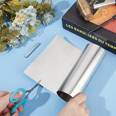 304 Stainless Steel Sheet STAS-WH0043-29C-1