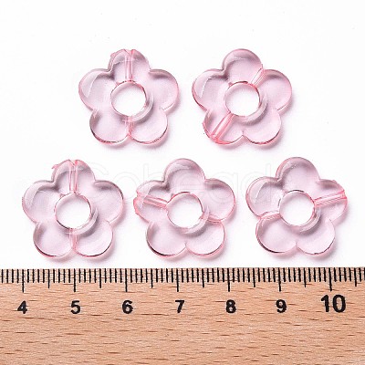 Transparent Acrylic Bead Frames X-TACR-S154-29B-26-1