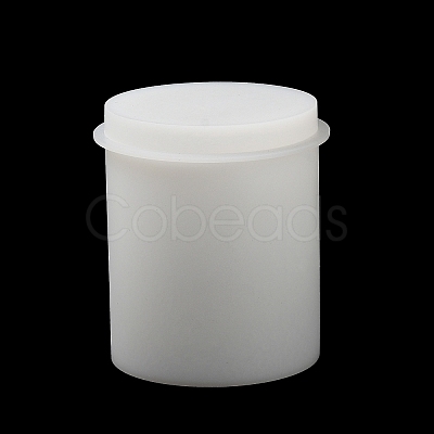 Lava Effect Column DIY Silicone Candle Cup Molds LS-SIMO-C008-01A-1