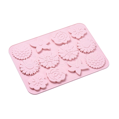 Flower Food Grade Silicone Molds LS-DIY-F044-11-1