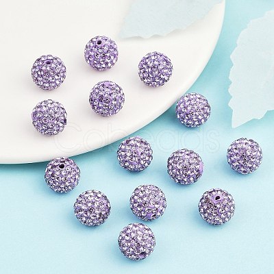 Grade A Rhinestone Beads RB-B027-3-1