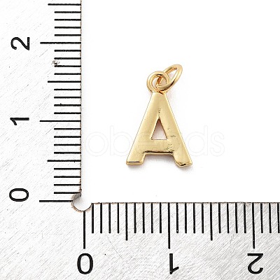 Rack Plating Brass Pendants KK-C065-03-G-1-1