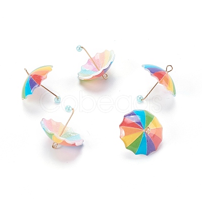 Resin Pendants CRES-M007-04A-1