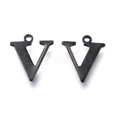 304 Stainless Steel Charms LS-STAS-H112-V-EB-1