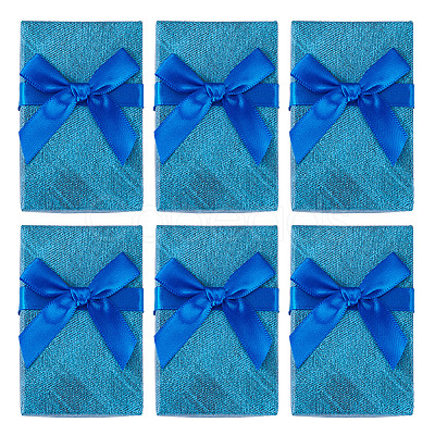 Rectangle Paper Jewelry Set Gift Box CON-TAC0013-01A-1