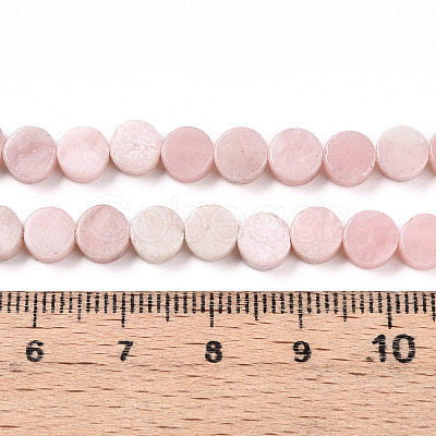 Natural Pink Opal Beads Strands G-N346-06A-06-1