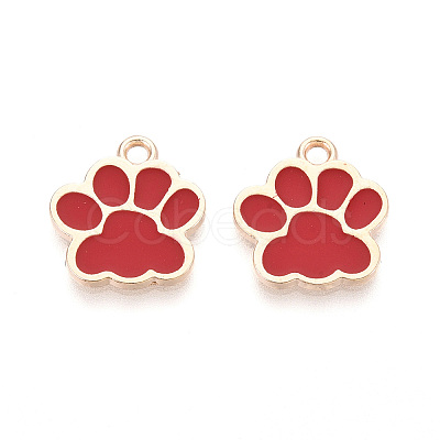 Alloy Enamel Pendants X1-ENAM-YW0006-01KC-05-1