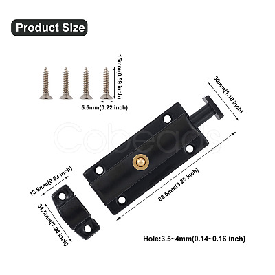 304 Stainless Steel Spring Locks Set SW-TAC0001-22A-EB-1