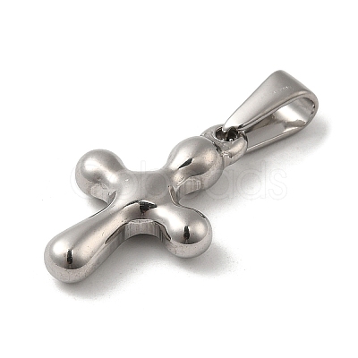 Non-Tarnish 304 Stainless Steel Pendants STAS-M322-14P-1