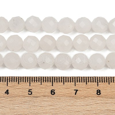 Natural White Jade Beads Strands G-RM2025-B34-8mm-1