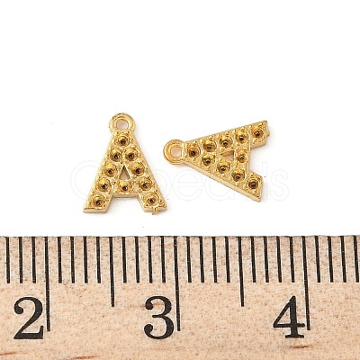26Pcs 304 Stainless Steel Pendant Rhinestone Settings STAS-Z144-03G-1