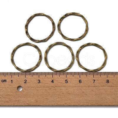Tibetan Style Linking Rings X-PALLOY-A017-AB-FF-1