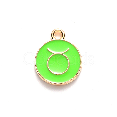 Alloy Enamel Pendants LS-X-ENAM-S124-01A-06C-1