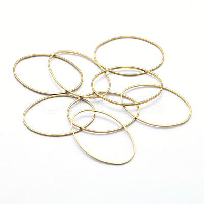 Brass Linking Rings KK-P119-22C-RS-1