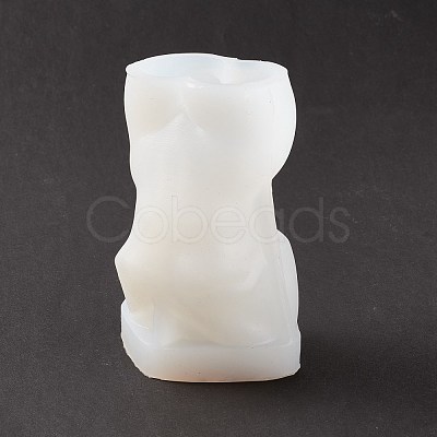 DIY Naked Women Vase Making Silicone Bust Statue Molds DIY-G050-01-1