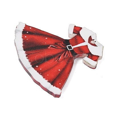 Printed Acrylic Pendants SACR-B008-02B-1