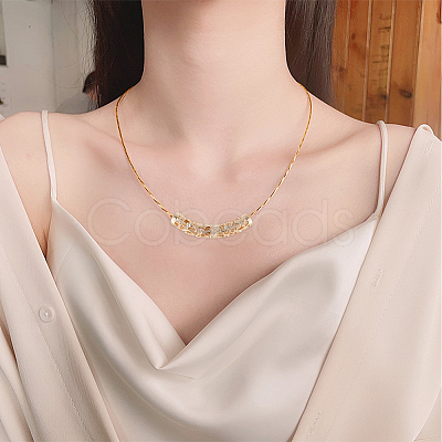 6Pcs 2 Colors Brass Tube Beads KK-BBC0014-58-1