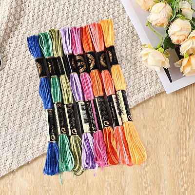Polyester Embroidery Threads OCOR-WH20074-13A-02A-1