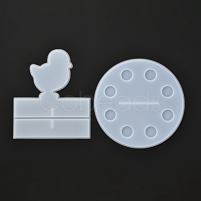 Christmas Theme DIY Silicone Molds DIY-I057-17-1