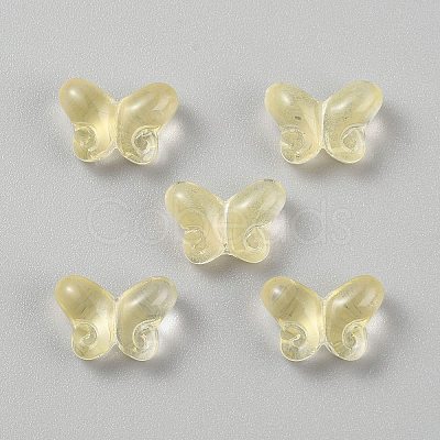 Transparent Glass Beads GLAA-WH0058-006B-1