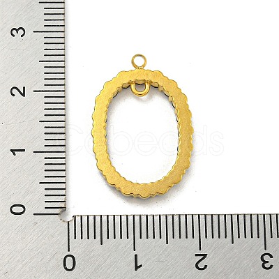 Golden Plated 304 Stainless Steel Links Connector Charms STAS-K273-05G-02-1