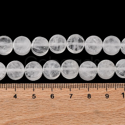 Natural Quartz Crystal Beads Strands G-C159-B11-01-1